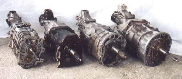 toyota w58 gearbox for sale #4